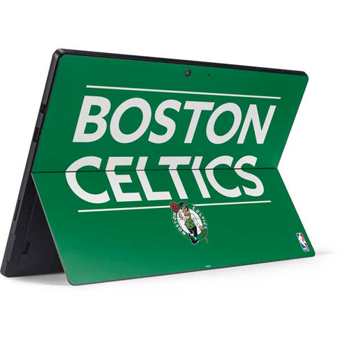 NBA Boston Celtics Standard - Green Surface Pro 7 Skin
