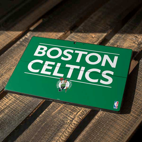 NBA Boston Celtics Standard - Green Surface Pro 7 Skin