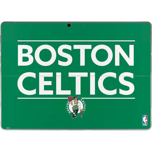 NBA Boston Celtics Standard - Green Surface Pro 8 Skin