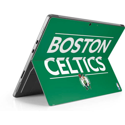 NBA Boston Celtics Standard - Green Surface Pro 8 Skin