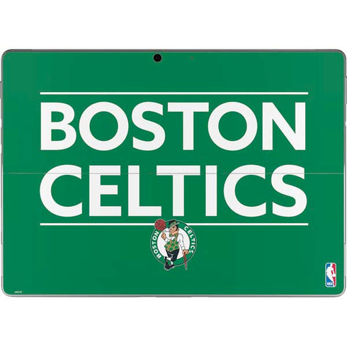 NBA Boston Celtics Standard - Green Surface Pro 9 Skin