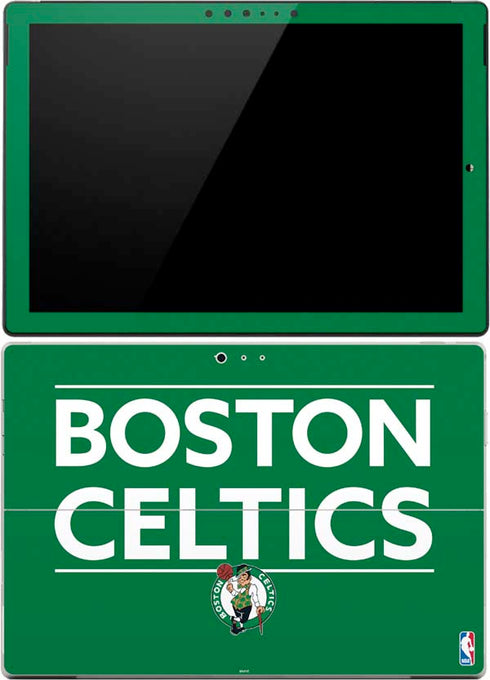 NBA Boston Celtics Standard - Green Surface Pro (2017) Skin