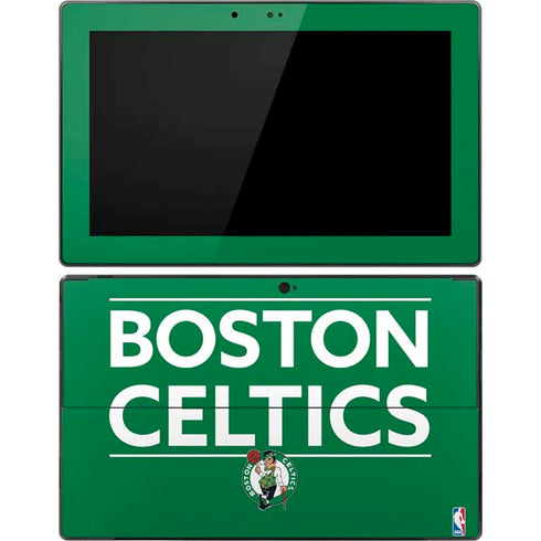 NBA Boston Celtics Standard - Green Surface Pro Tablet Skin