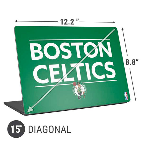 NBA Boston Celtics Standard - Green Universal Laptop 15in (12.2 x 8.8in) Skin