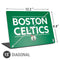 NBA Boston Celtics Standard - Green Universal Laptop 15in (12.2 x 8.8in) Skin