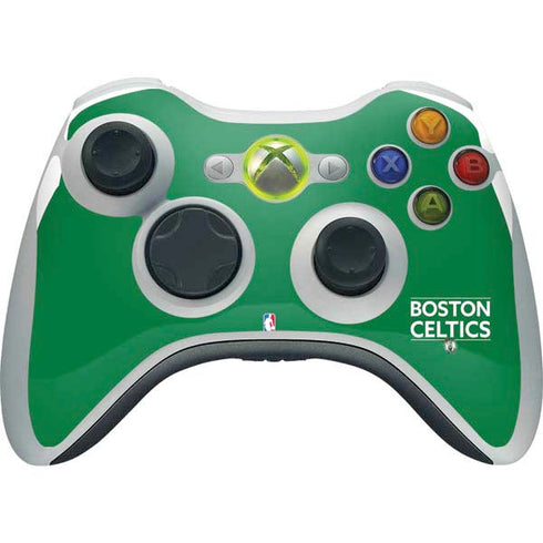 NBA Boston Celtics Standard - Green Xbox 360 Wireless Controller Skin