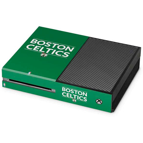 NBA Boston Celtics Standard - Green Xbox One Console Skin