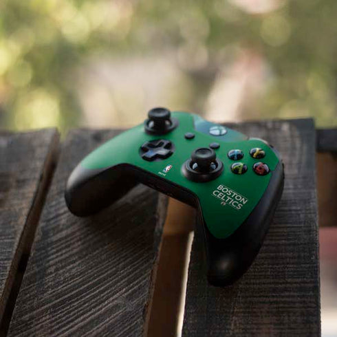 NBA Boston Celtics Standard - Green Xbox One Controller Skin