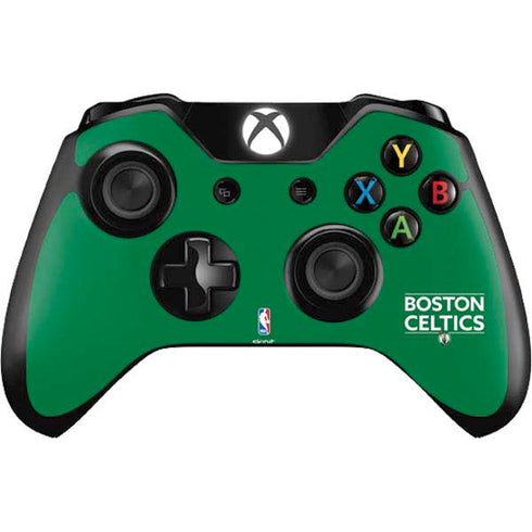 NBA Boston Celtics Standard - Green Xbox One Controller Skin