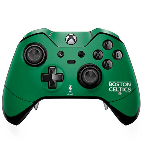 NBA Boston Celtics Standard - Green Xbox One Elite Controller Skin