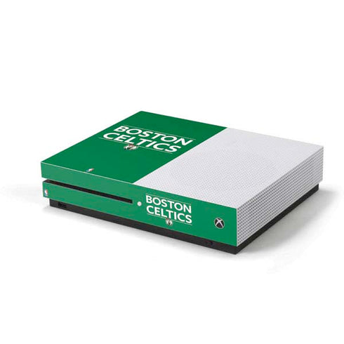 NBA Boston Celtics Standard - Green Xbox One S Console Skin