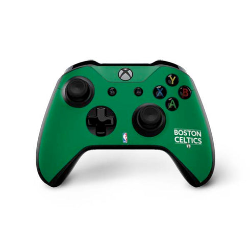NBA Boston Celtics Standard - Green Xbox One X Controller Skin