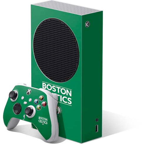 NBA Boston Celtics Standard - Green Xbox Series S Bundle Skin
