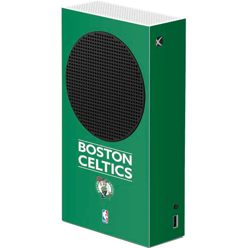 NBA Boston Celtics Standard - Green Xbox Series S Console Skin