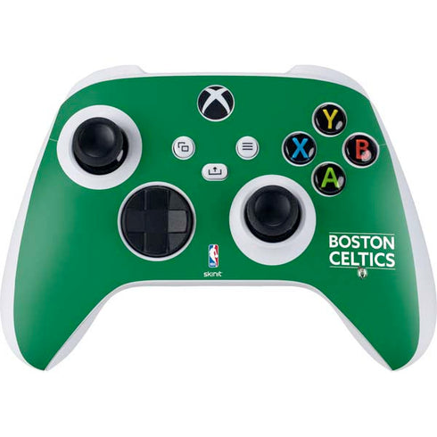 NBA Boston Celtics Standard - Green Xbox Series S Controller Skin