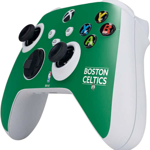 NBA Boston Celtics Standard - Green Xbox Series S Controller Skin