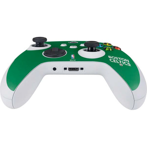 NBA Boston Celtics Standard - Green Xbox Series S Controller Skin