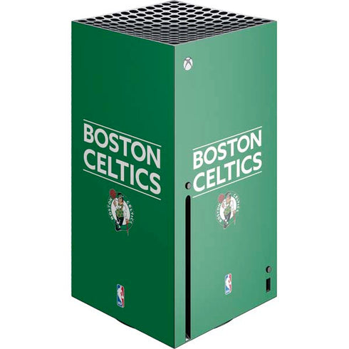 NBA Boston Celtics Standard - Green Xbox Series X Console Skin