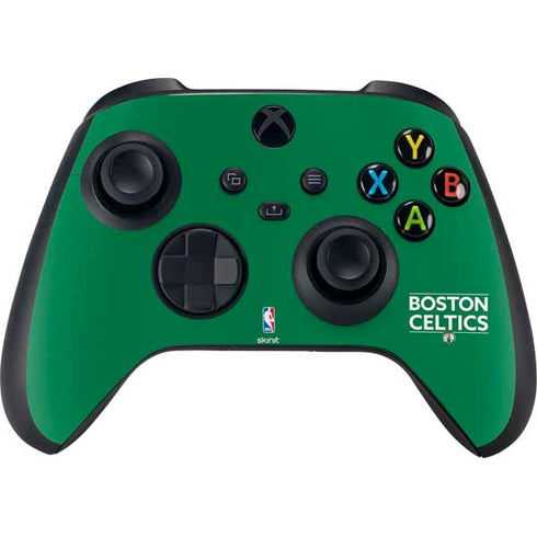 NBA Boston Celtics Standard - Green Xbox Series X Controller Skin