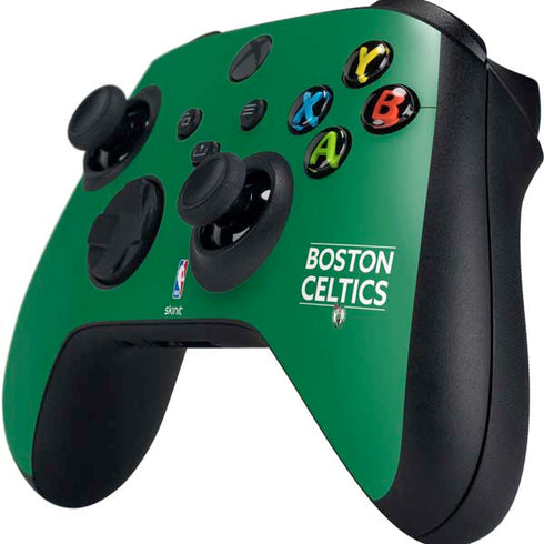 NBA Boston Celtics Standard - Green Xbox Series X Controller Skin