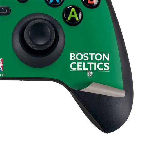 NBA Boston Celtics Standard - Green Xbox Series X Controller Skin