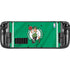 NBA Boston Celtics Steam Deck Handheld Gaming Computer Skin