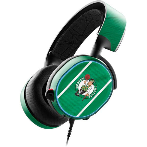 NBA Boston Celtics SteelSeries Arctis 3 Skin