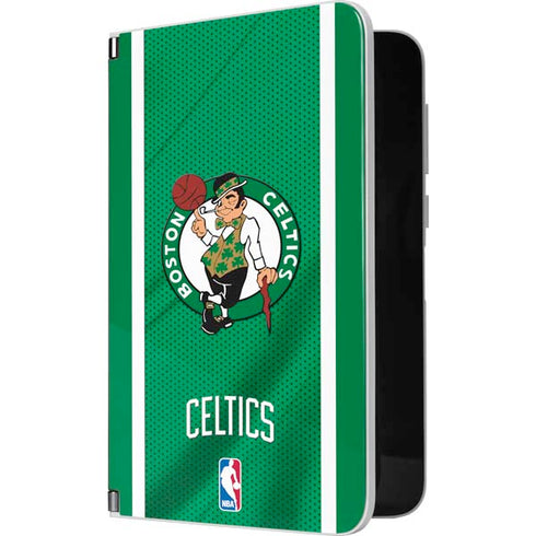 NBA Boston Celtics Surface Duo Skin