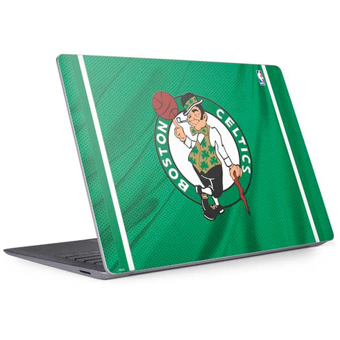 NBA Boston Celtics Surface Laptop 3 13.5in Skin