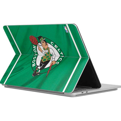 NBA Boston Celtics Surface Laptop Studio Skin