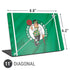 NBA Boston Celtics Universal Laptop 11in (8.8 x 6.2in) Skin