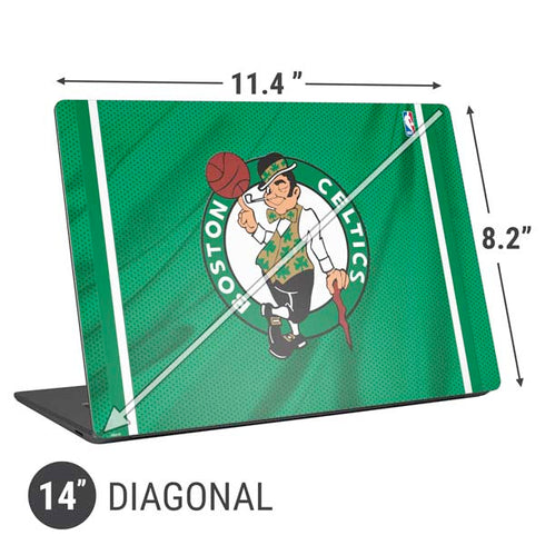 NBA Boston Celtics Universal Laptop 14in (11.4 x 8.2in) Skin