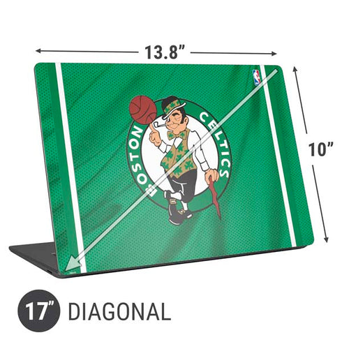 NBA Boston Celtics Universal Laptop 17in (13.8 x 10in) Skin
