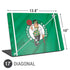 NBA Boston Celtics Universal Laptop 17in (13.8 x 10in) Skin