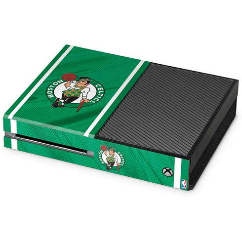 NBA Boston Celtics Xbox One Console Skin