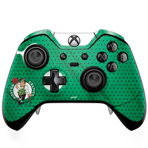NBA Boston Celtics Xbox One Elite Controller Skin