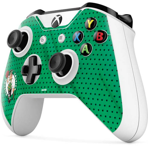 NBA Boston Celtics Xbox One S All-Digital Edition Bundle Skin