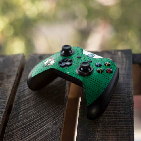 NBA Boston Celtics Xbox One S Controller Skin