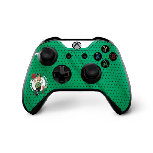 NBA Boston Celtics Xbox One X Bundle Skin