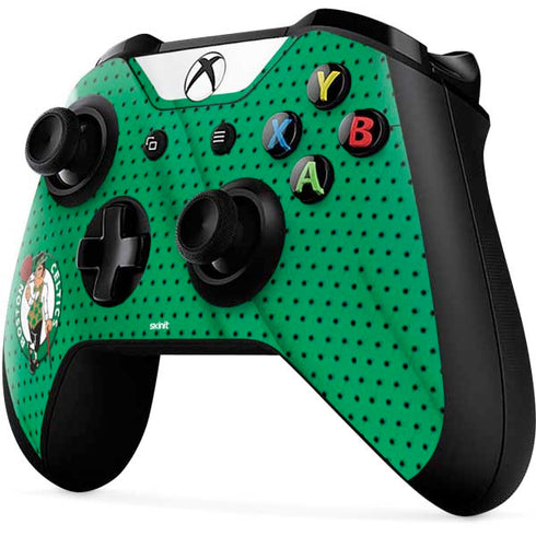 NBA Boston Celtics Xbox One X Controller Skin
