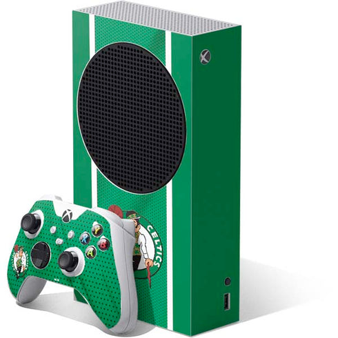 NBA Boston Celtics Xbox Series S Bundle Skin