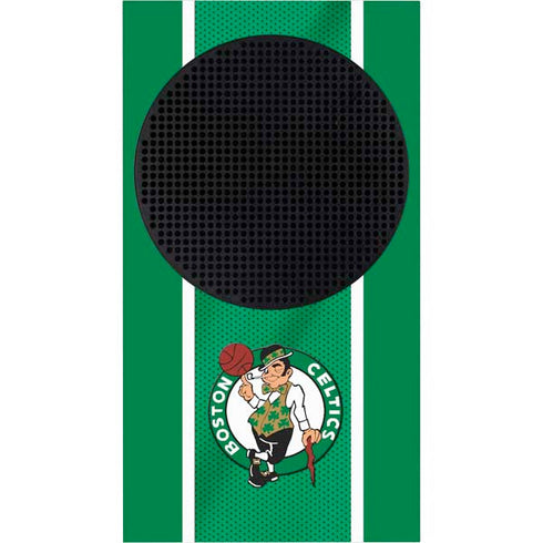 NBA Boston Celtics Xbox Series S Console Skin