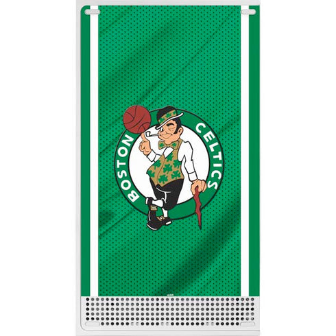 NBA Boston Celtics Xbox Series S Console Skin