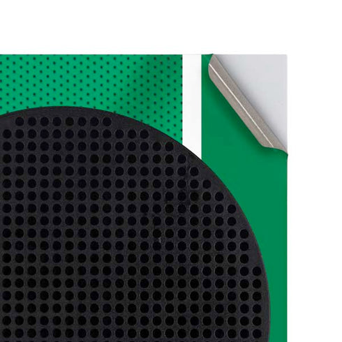 NBA Boston Celtics Xbox Series S Console Skin