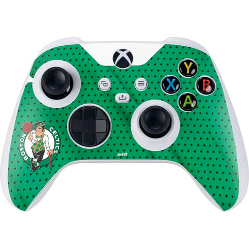 NBA Boston Celtics Xbox Series S Controller Skin