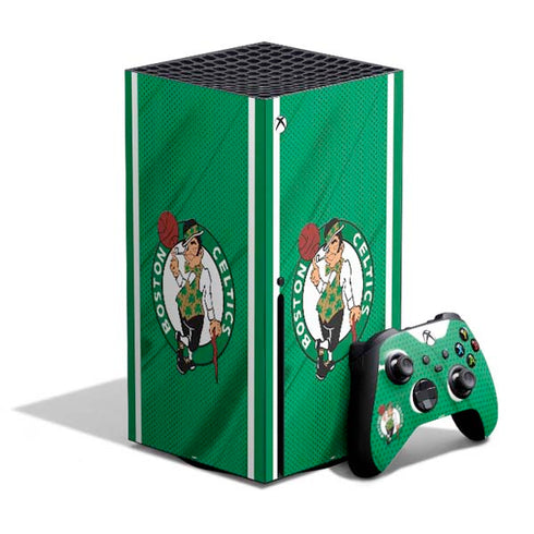 NBA Boston Celtics Xbox Series X Bundle Skin