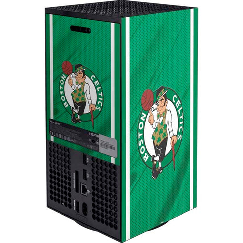 NBA Boston Celtics Xbox Series X Bundle Skin