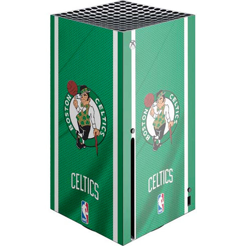 NBA Boston Celtics Xbox Series X Console Skin