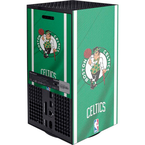 NBA Boston Celtics Xbox Series X Console Skin