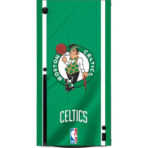 NBA Boston Celtics Xbox Series X Console Skin